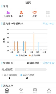 云畅智客截图