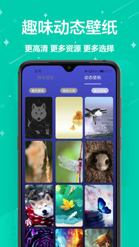 主题壁纸精灵截图