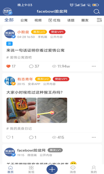 脸盆网截图