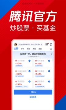 腾讯自选股