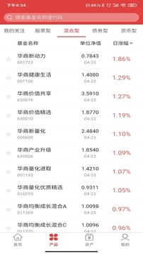 华商基金