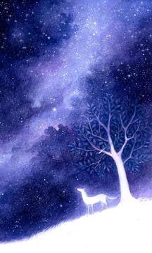 星空-绿豆动态壁纸