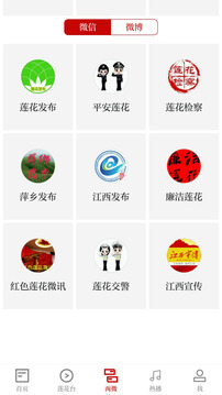 莲花云