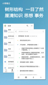 小筑树形笔记
