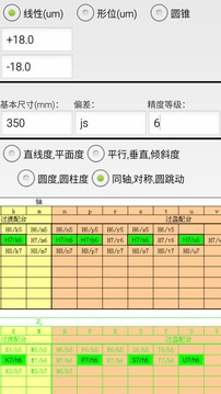 机械公差