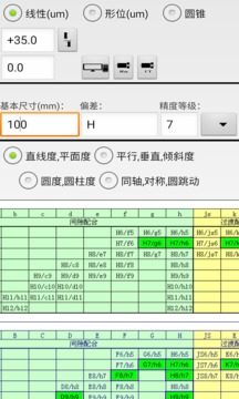 机械公差