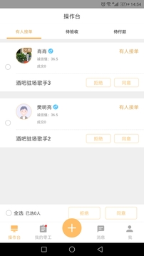 打零工企业