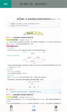 小学数学四年级下册