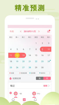 PinkBird美悦经期助手