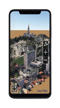 SuperMap iEarth