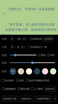 TXT文字在线听书2022
