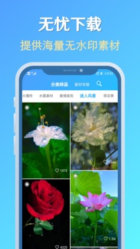素材去水印