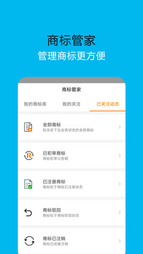 商标链