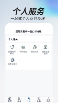 掌上单一窗口