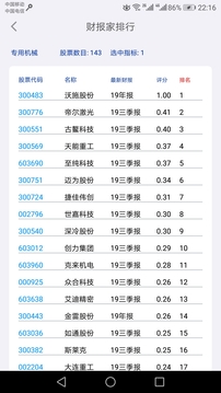 财报家