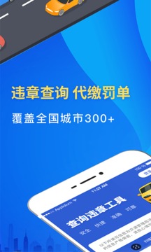 驾车违章查询
