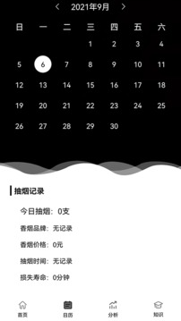抽烟记录