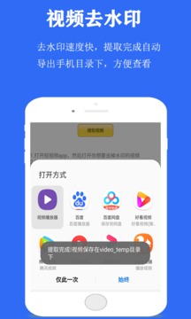 视频去水印神器