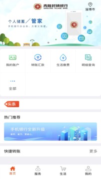 青隆村镇银行