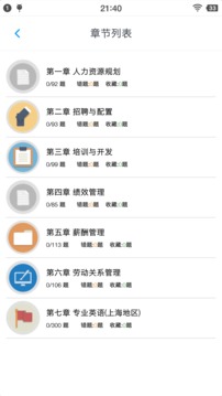 人力资源二级题集