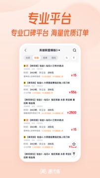 趣代练打手版