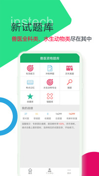 兽医资格题库