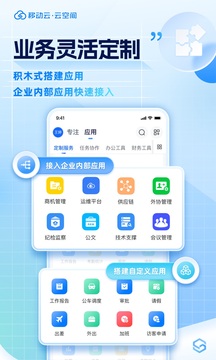 移动云云空间