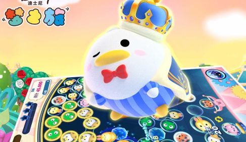 迪士尼梦之旅日服汉化版