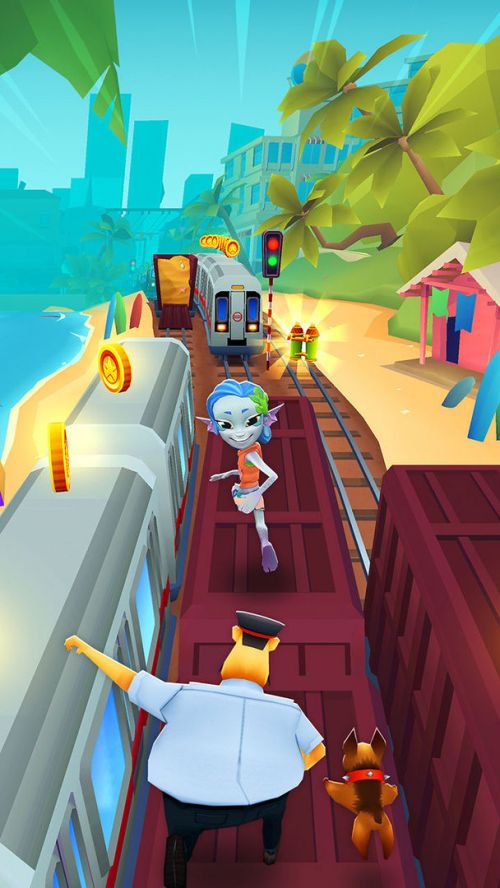subway surfers破解版