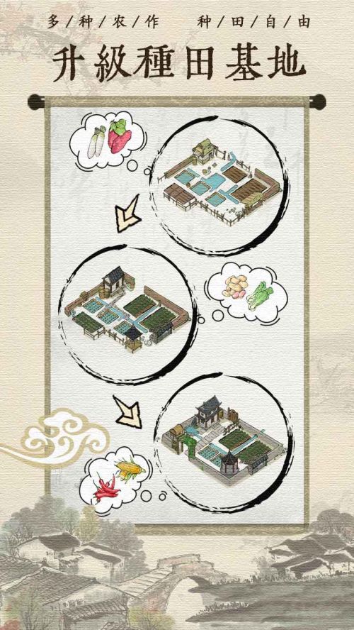 古代乡村人生破解版内置修改器