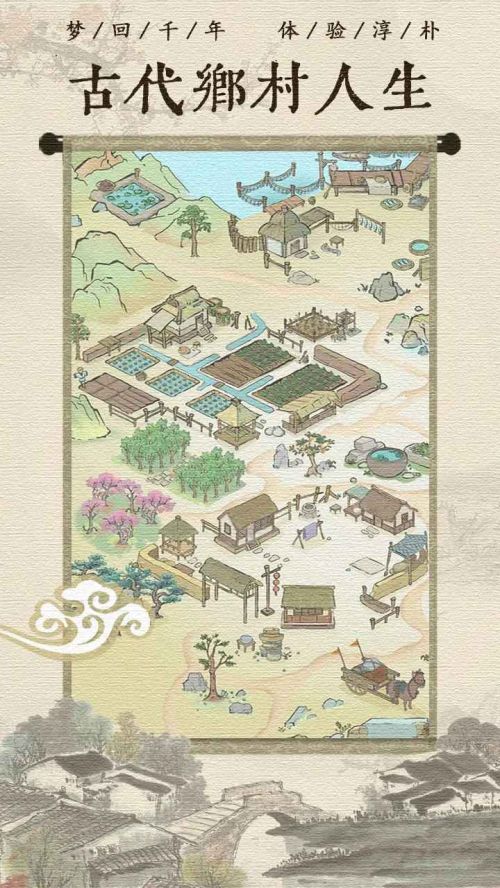 古代乡村人生怎么修改