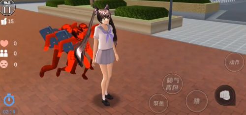 樱花校园模拟器无广告衣服全解锁中文版