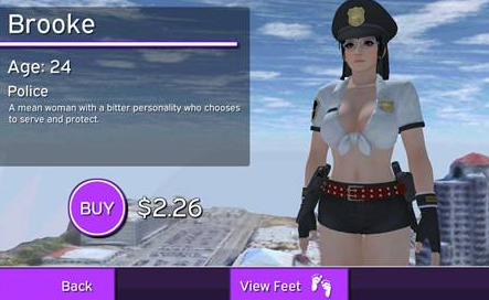 女巨人模拟器3D破解版