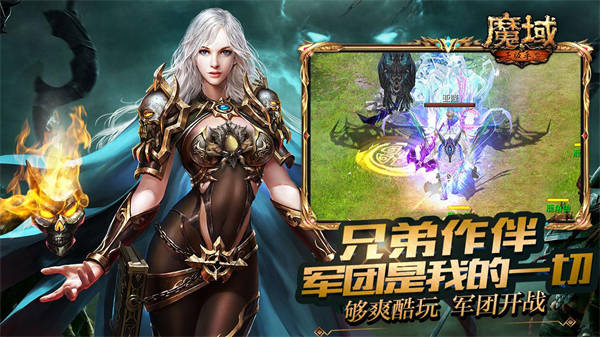 魔域口袋版游戏fan版本