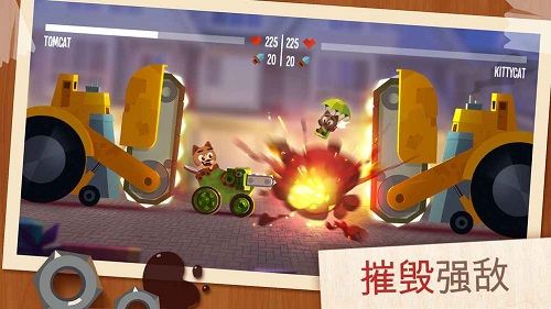 喵星大作战无敌破解版全武器游戏截图