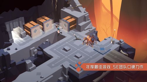 古墓丽影传说迷踪手机游戏下载游戏截图
