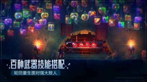 死亡细胞破解版永久免费内购游戏游戏截图