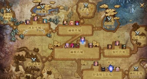阿拉德之怒公益服iOS游戏截图