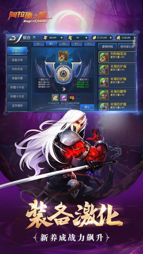 阿蕾德之怒正版私服下载游戏截图