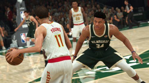 NBA2k21手机版苹果游戏截图