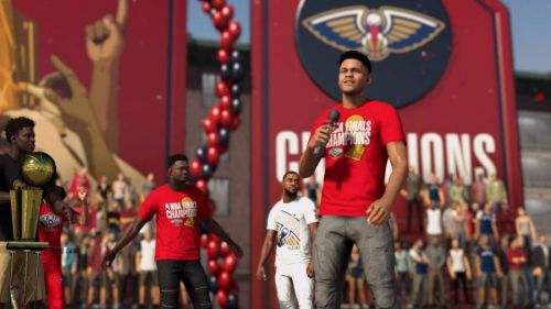 NBA2k21手機(jī)版蘋果