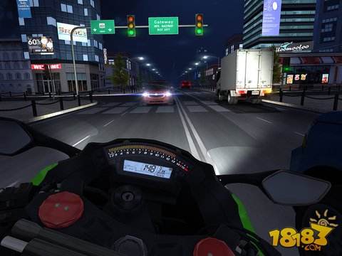 Traffic Rider中文版下载