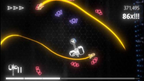 steam指尖霓虹手机版游戏截图