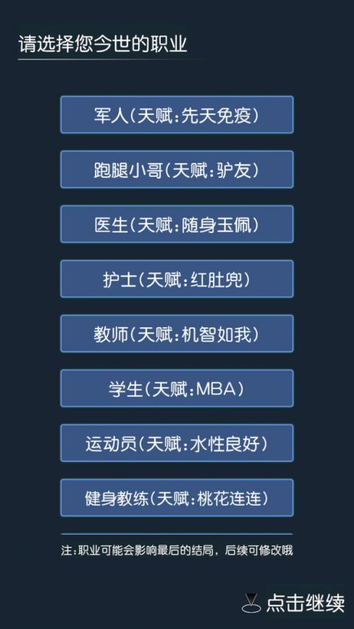穿越模拟器iOS版app游戏截图
