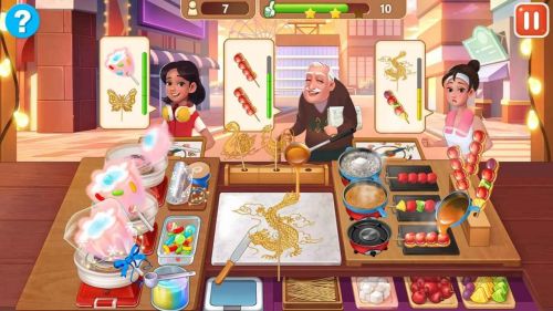 楼下的早餐店游戏破解版游戏截图