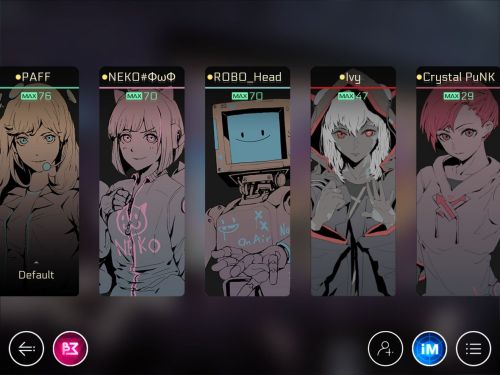 cytus2破解版免付费游戏截图