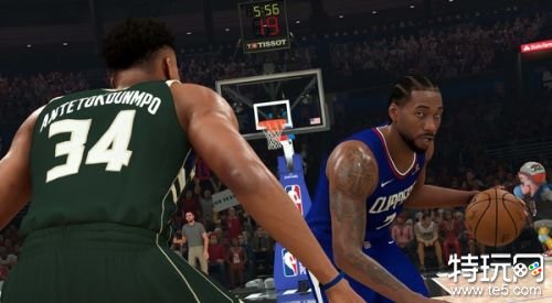 NBA2K21手游下载苹果版游戏截图
