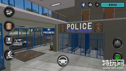 巡警模拟器无限金币版游戏截图