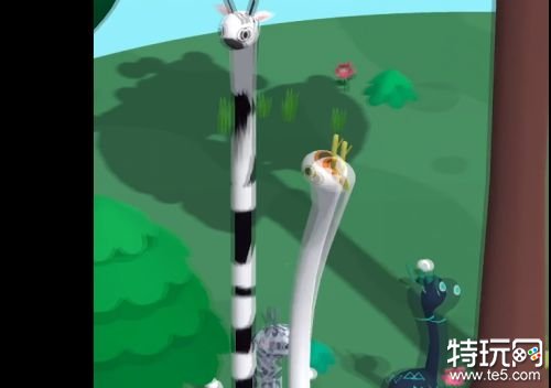 长颈鹿是这样打架的游戏下载