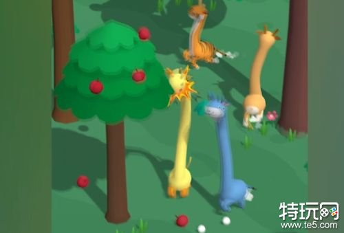 长颈鹿是这样打架的游戏下载